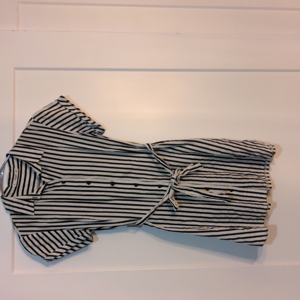 Mango T-shirt work dress